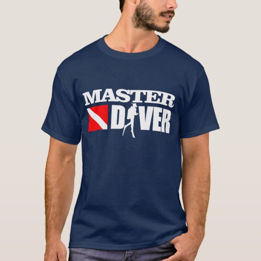 Master Diver (DF) T-shirt (Voorkant)