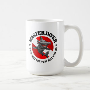 Master Diver (Hammerhead) Koffiemok