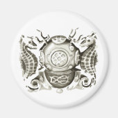 Master Diver Magnet (Voorkant)