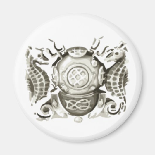 Master Diver Magnet (Voorkant)