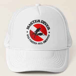 Master Diver (Medallion) Trucker Pet