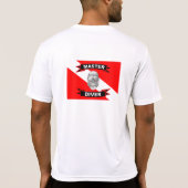 Master Diver Performance Shirt (Achterkant)