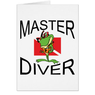 Master Diver SCUBA