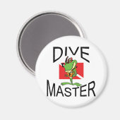 Master Diver SCUBA Magneet (Voorkant / Achterkant)