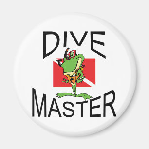 Master Diver SCUBA Magneet