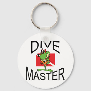 Master Diver SCUBA Sleutelhanger