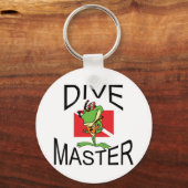 Master Diver SCUBA Sleutelhanger (Voorkant)