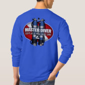 Master Diver (ST) T-shirt (Achterkant)