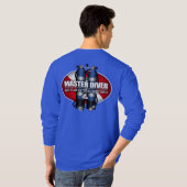 Master Diver (ST) T-shirt (Achterkant volledig)