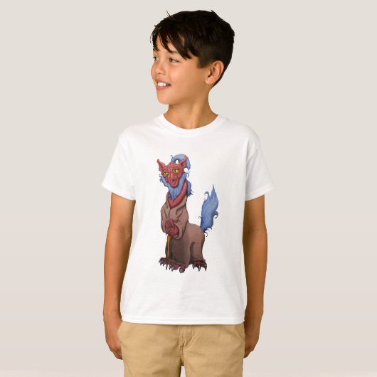 Master Dragon T-shirt (Voorkant volledig)