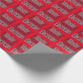 Master Electrice Extraordinaire Cadeaupapier (Hoek)