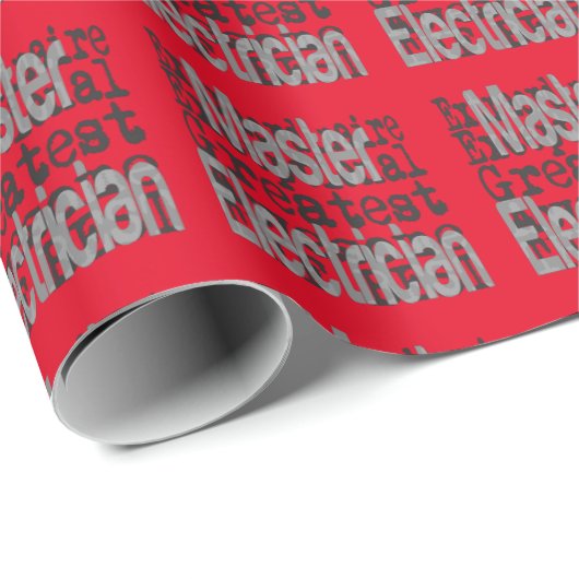 Master Electrice Extraordinaire Cadeaupapier (Rol Hoek)