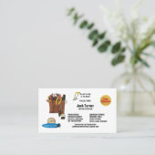 Master Electricia Visitekaartje (Staand voorkant)