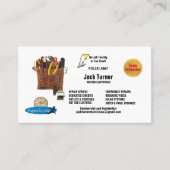 Master Electricia Visitekaartje (Voorkant)