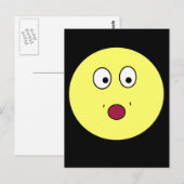 Master Emoticon Briefkaart (Voorkant / Achterkant)