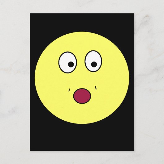 Master Emoticon Briefkaart (Voorkant)