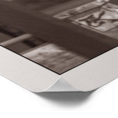 Master en leerling II Poster (Hoek)