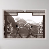 Master en leerling II Poster (Voorkant)