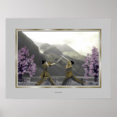 Master en leerling poster (Voorkant)