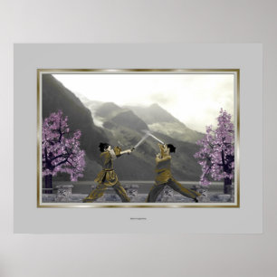 Master en leerling poster