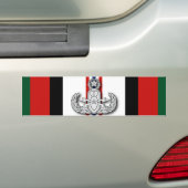 Master EOD Afghanistan Bumpersticker (Op auto)