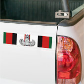 Master EOD Afghanistan Bumpersticker (Op Truck)