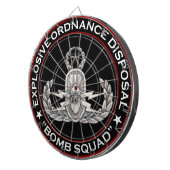 Master EOD Bomb Squad Dartbord (Voorkant Rechts)