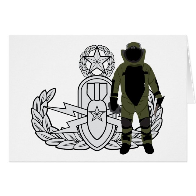 Master EOD Bomb Suit (Voorkant Horizontaal)