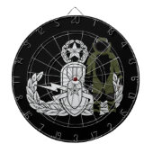 Master EOD Bomb Suit Dartbord (Voorkant)