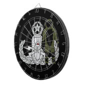 Master EOD Bomb Suit Dartbord (Voorkant Rechts)