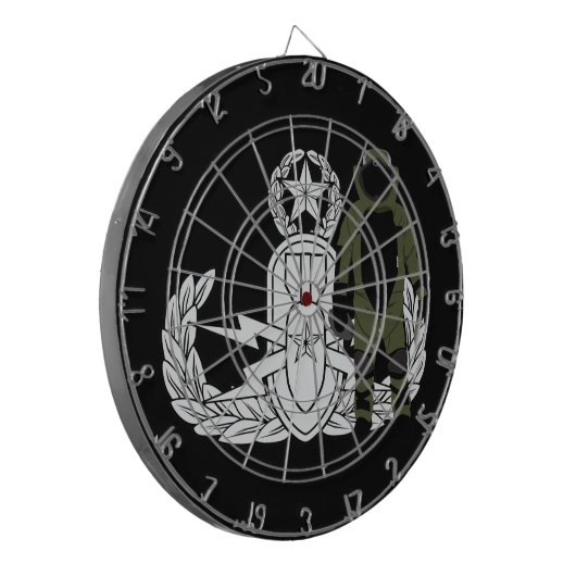 Master EOD Bomb Suit Dartbord (Voorkant Links)