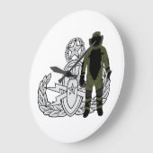 Master EOD Bomb Suit Grote Klok (Hoek)