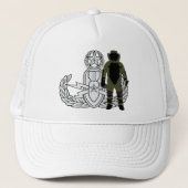 Master EOD Bomb Suit Trucker Pet (Voorkant)