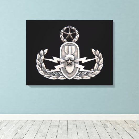 Master EOD Canvas Afdruk (Insitu (Houten vloer))