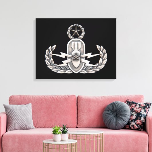 Master EOD Canvas Afdruk (Insitu (Woonkamer))
