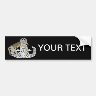 Master EOD Crab Bumpersticker