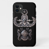 Master EOD Diver Case-Mate iPhone Case (Achterkant)