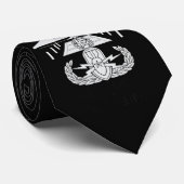 Master EOD en Memorial Stropdas (Opgerold)