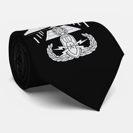 Master EOD en Memorial Stropdas (Opgerold)