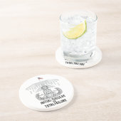 Master EOD en Memorial Zandsteen Onderzetter (Zijkant)