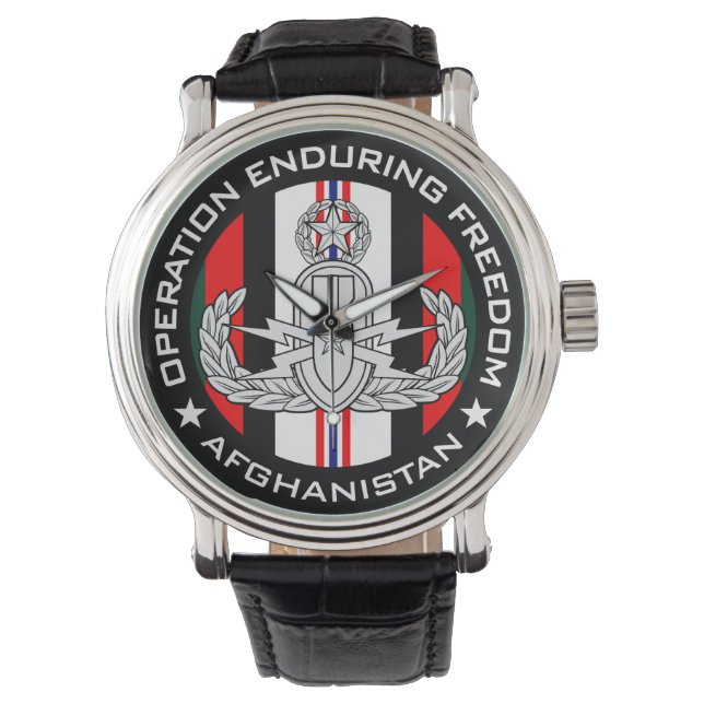 Master EOD OEF Horloge (Voorkant)