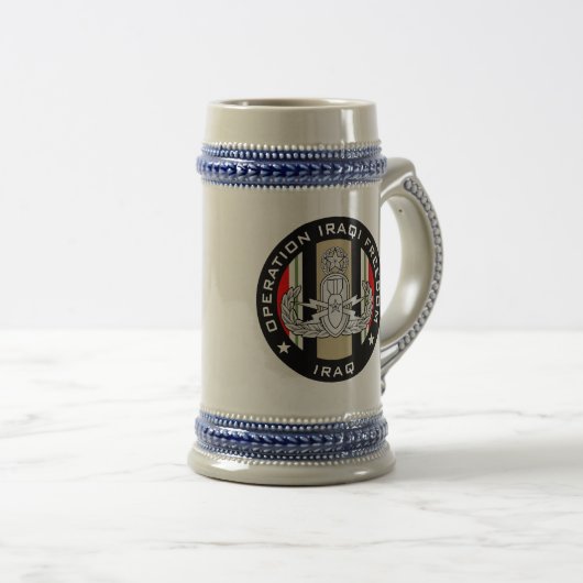 Master EOD OIF Bierpul (Voorkant rechts)