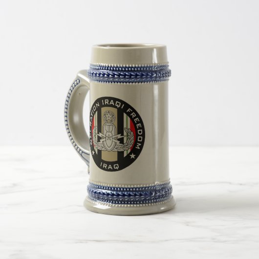 Master EOD OIF Bierpul (Voorkant links)