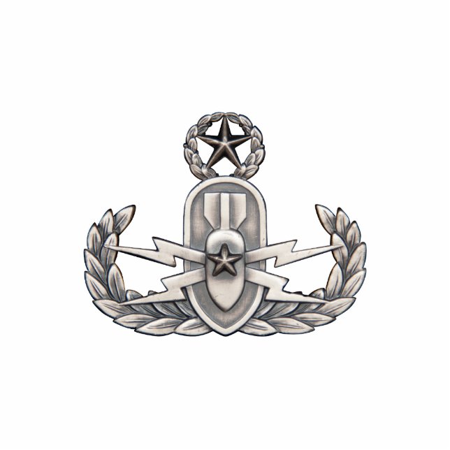 Master EOD Staand Fotobeeldje (Voorkant)