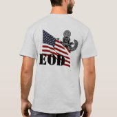 Master EOD-vlag T-shirt (Achterkant)
