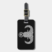 Master Explosive Ordnance Disposal EOD Bagagelabel (Voorkant verticaal)