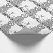 Master Explosive Ordnance Disposal EOD Cadeaupapier (Hoek)