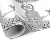 Master Explosive Ordnance Disposal EOD Cadeaupapier (Rol Hoek)