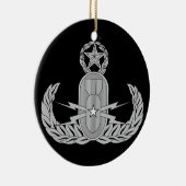 Master Explosive Ordnance Disposal EOD Keramisch Ornament (Rechts)