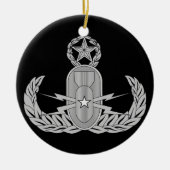Master Explosive Ordnance Disposal EOD Keramisch Ornament (Voorkant)